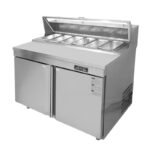 Salad Workbench Commercial Refrigerator