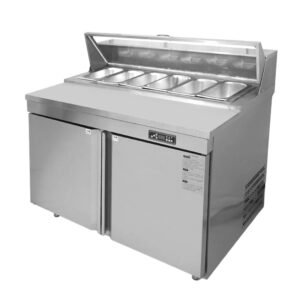 Salad Workbench Commercial Refrigerator