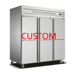 Customized Upright Commercial Refrigerator