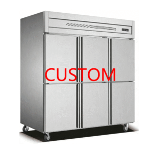 Customized Upright Commercial Refrigerator